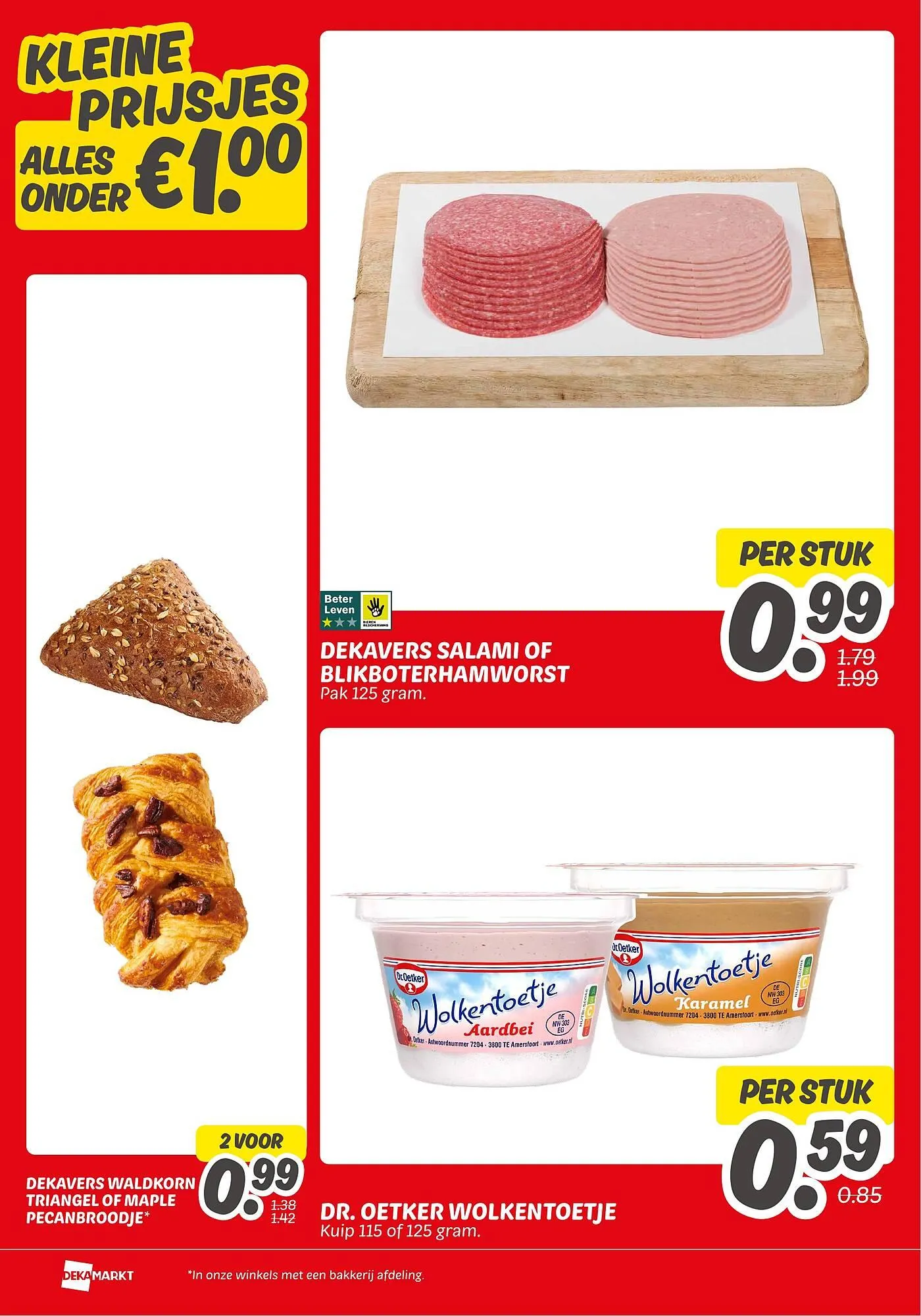 Dekamarkt folder van 17 maart tot 23 maart 2026 - Folder pagina 2