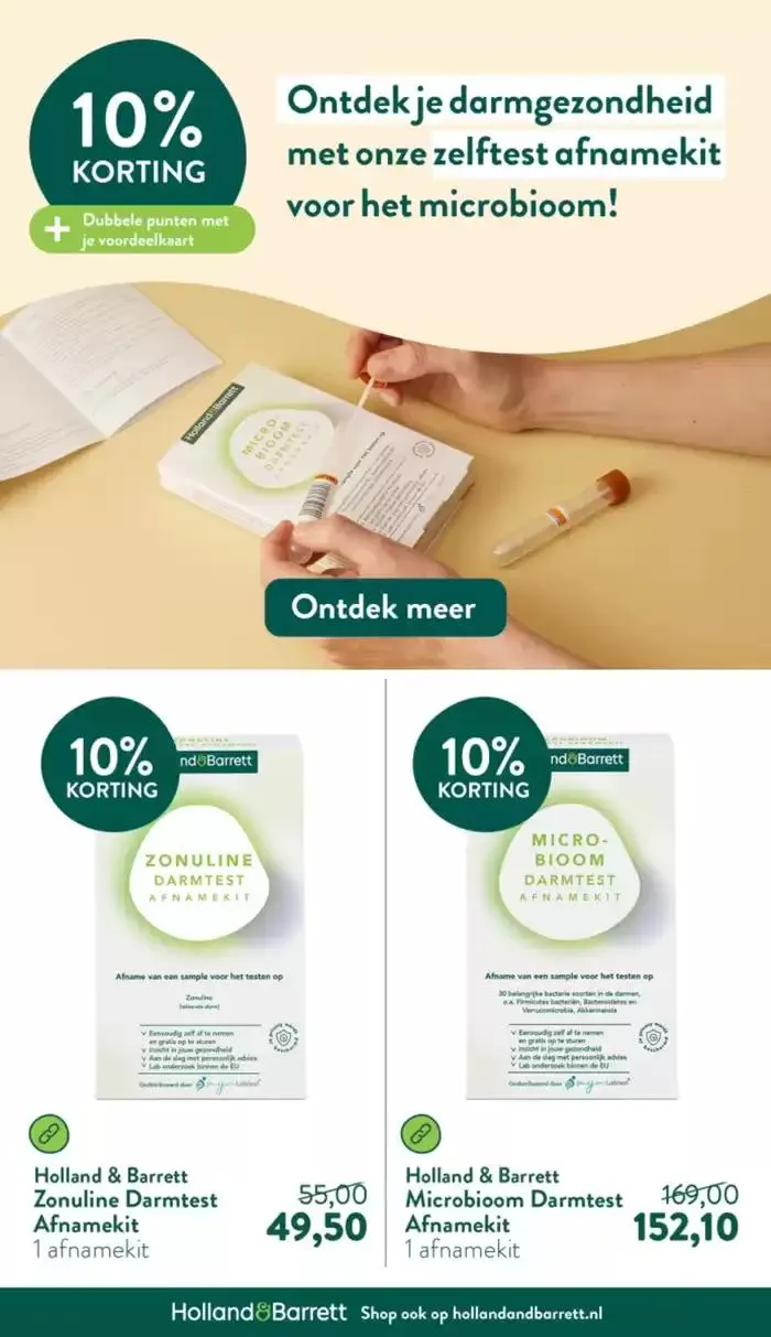 Holland & Barrett folder van 21 oktober tot 4 november 2024 - Folder pagina 4