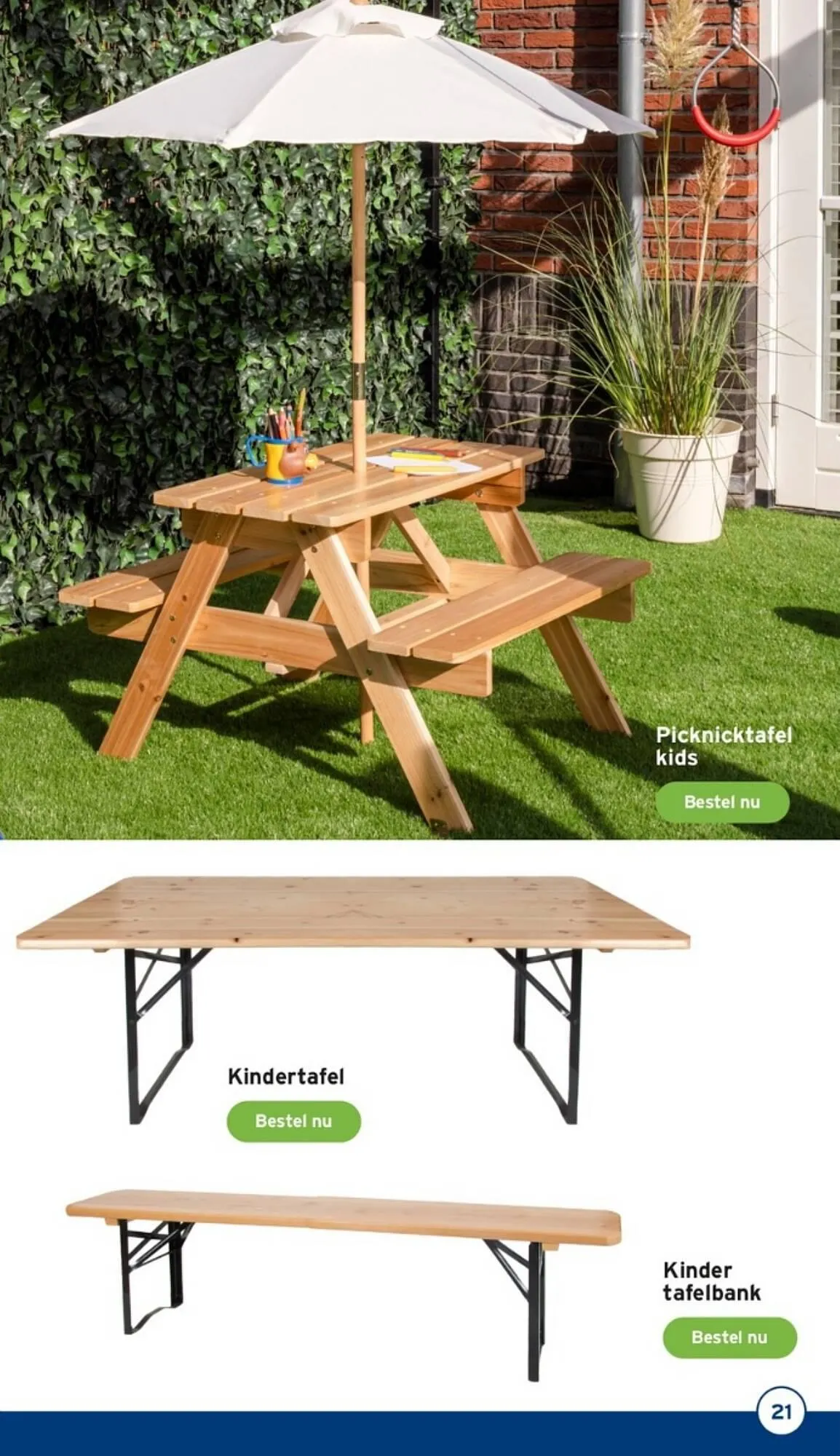 GAMMA tuinmagazine meubels van 7 mei tot 31 juli 2023 - Folder pagina 21