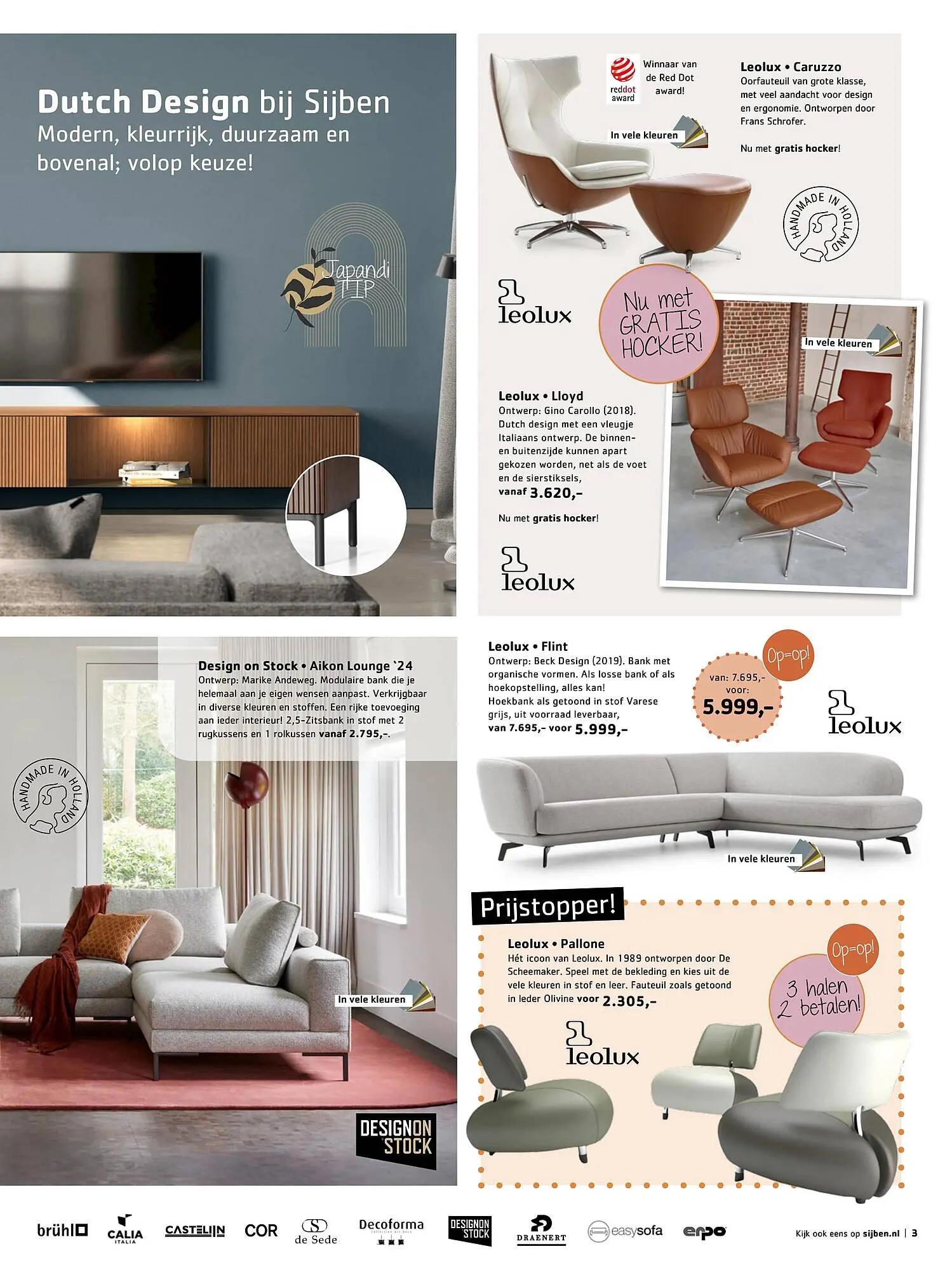 Sijben folder van 30 september tot 31 december 2025 - Folder pagina 3