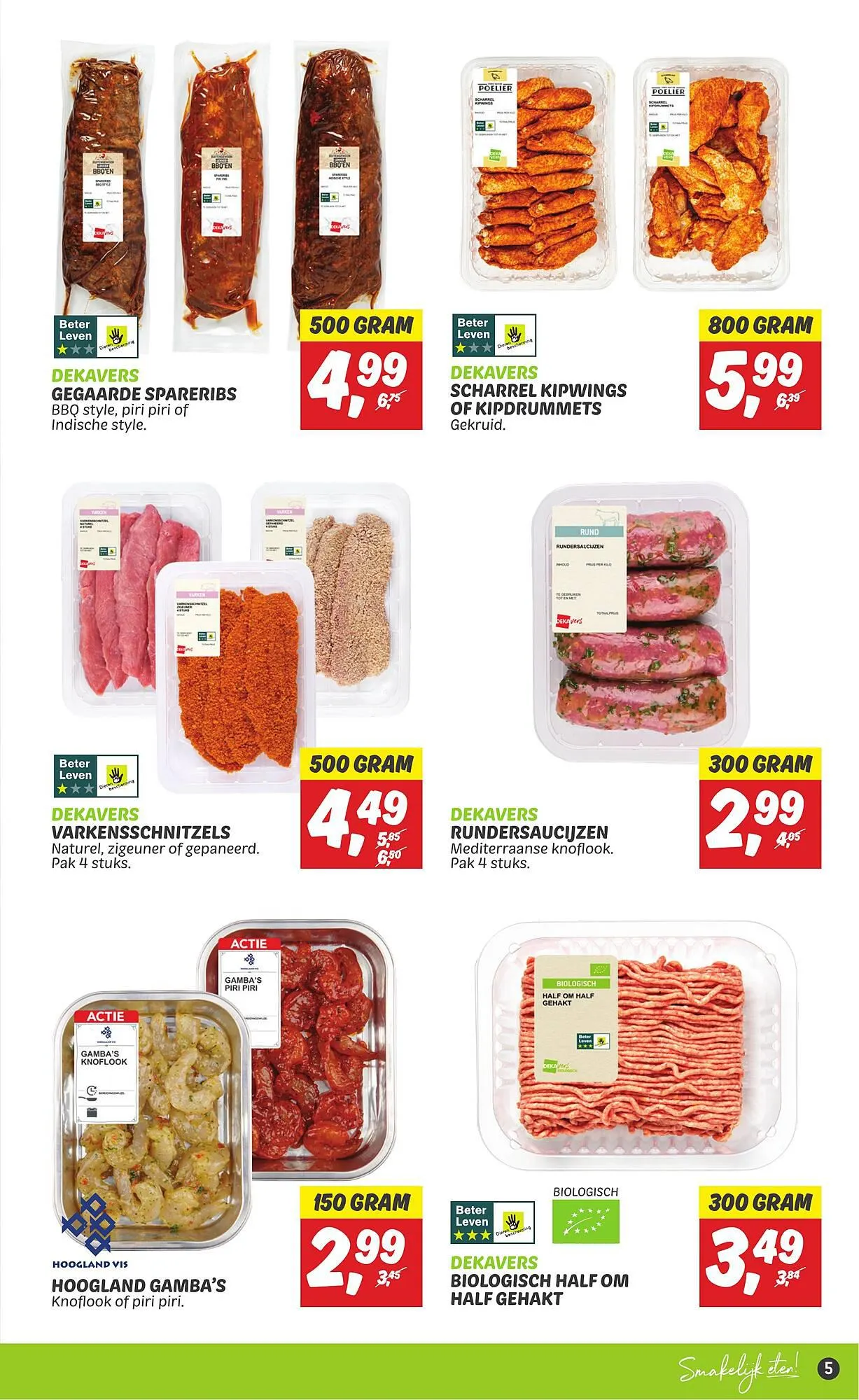 Dekamarkt folder week 33 van 13 augustus tot 19 augustus 2023 - Folder pagina 7