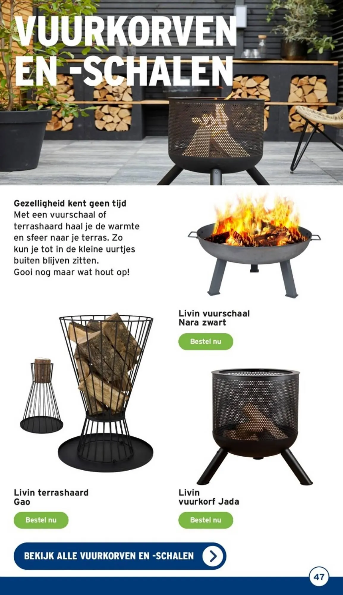 GAMMA tuinmagazine meubels van 7 mei tot 31 juli 2023 - Folder pagina 47