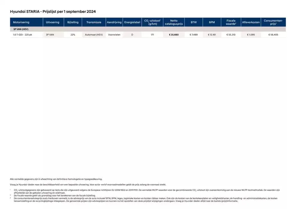 Hyundai Hyundai STARIA van 28 september tot 28 september 2025 - Folder pagina 4