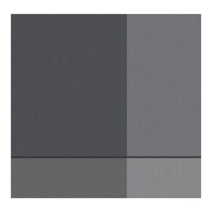 DDDDD Theedoek Blend 60x65cm - dove grey - set van 6