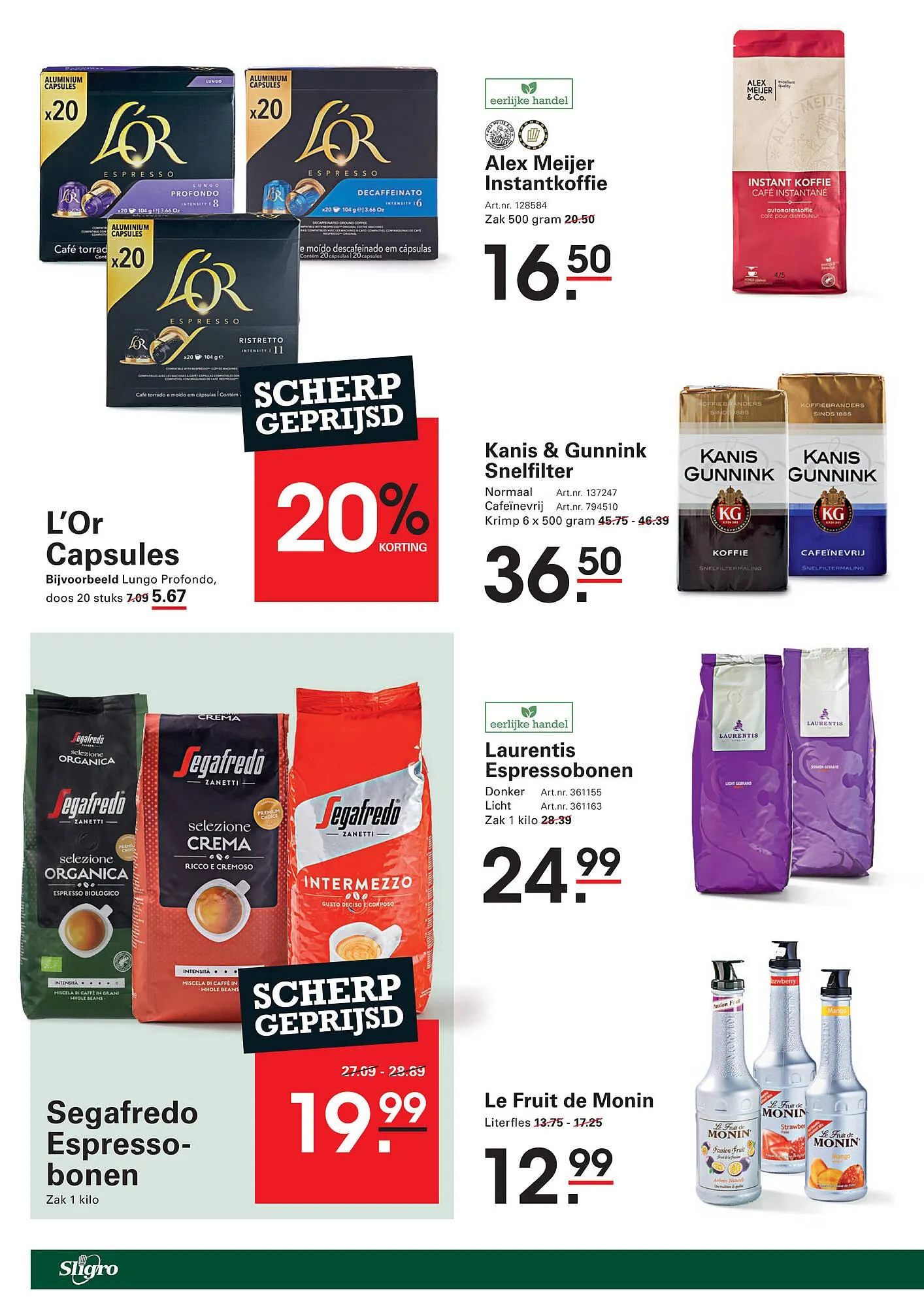 Sligro folder van 26 juni tot 4 juli 2025 - Folder pagina 34