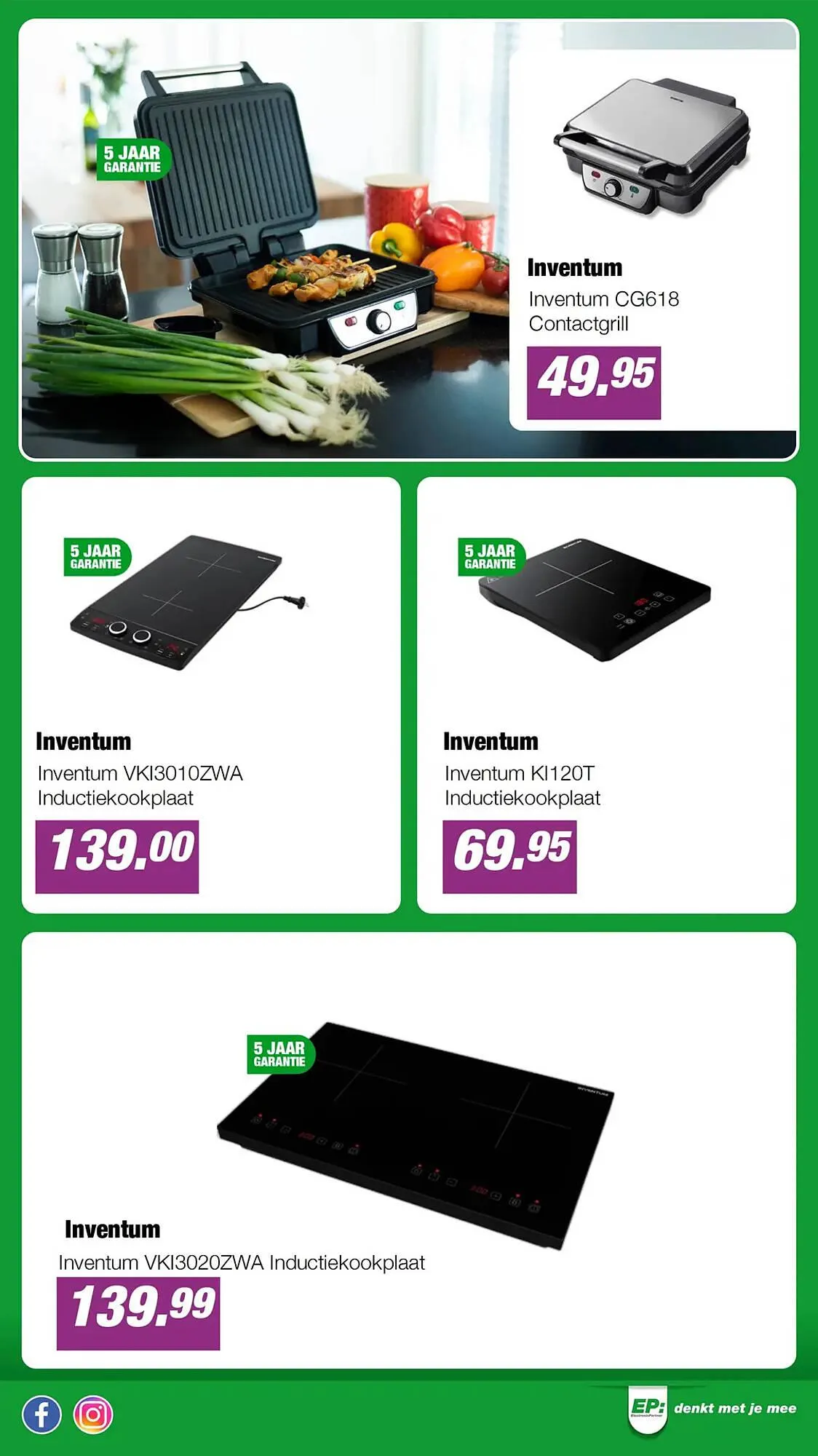 EP folder van 16 juni tot 29 juni 2025 - Folder pagina 11