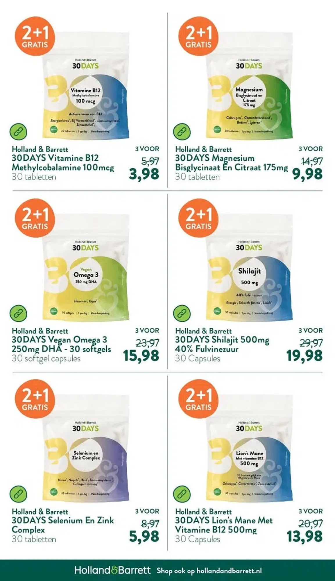 Holland & Barrett folder van 20 april tot 26 april 2026 - Folder pagina 3