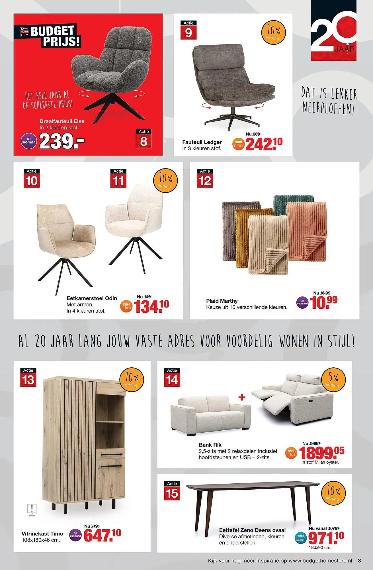 Budget Home Store folder van 5 januari tot 25 januari 2026 - Folder pagina 3
