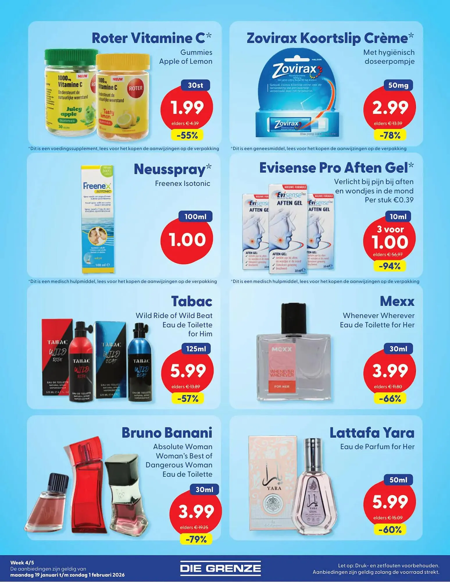 Die Grenze folder van 19 januari tot 1 februari 2026 - Folder pagina 7