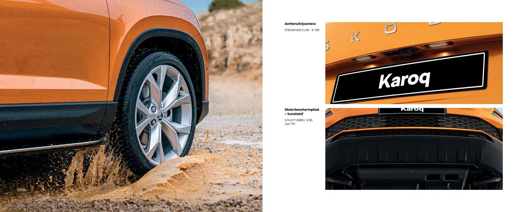 Škoda Karoq accessoires brochure van 2 augustus tot 2 augustus 2025 - Folder pagina 26