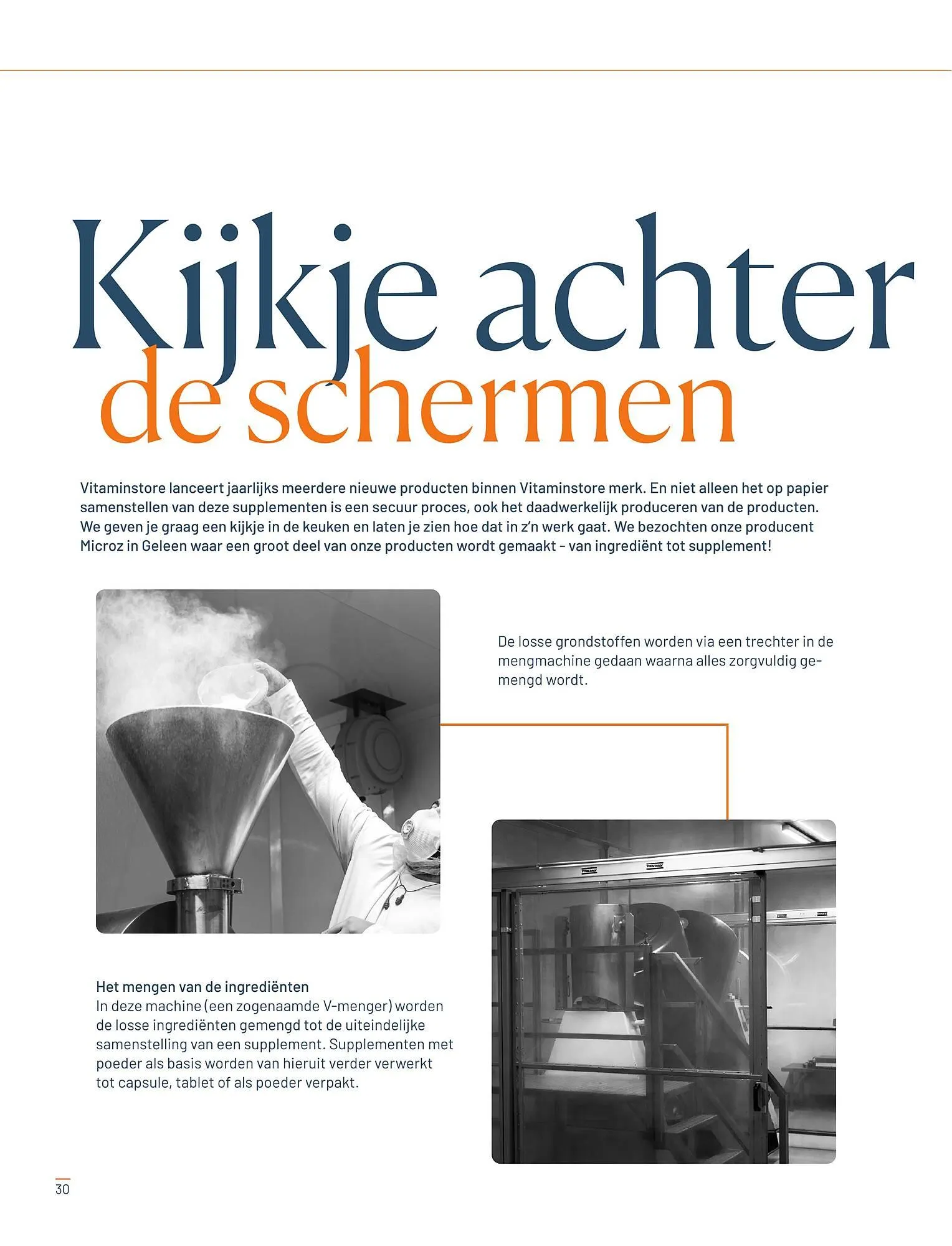 Vitaminstore magazine van 3 juni tot 30 juni 2024 - Folder pagina 30