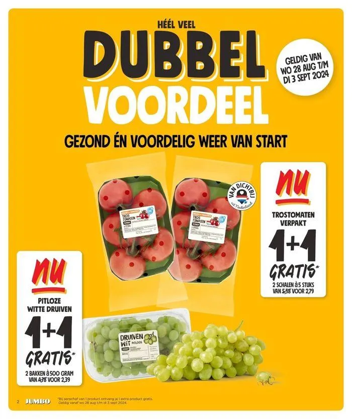 Jumbo folder van 24 augustus tot 7 september 2024 - Folder pagina 12