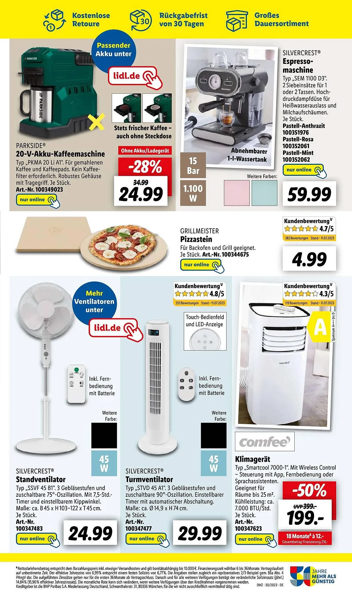 Lidl Duitsland Folder van 20 juli tot 26 juli 2023 - Folder pagina 69