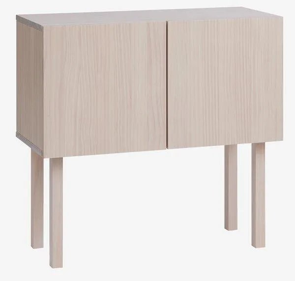 Μπουφές SOLLERUP 2 πόρτες μασίφ πεύκο