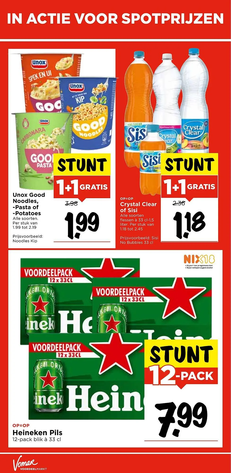 Vomar Voordeelmarkt folder van 23 november tot 29 november 2025 - Folder pagina 12