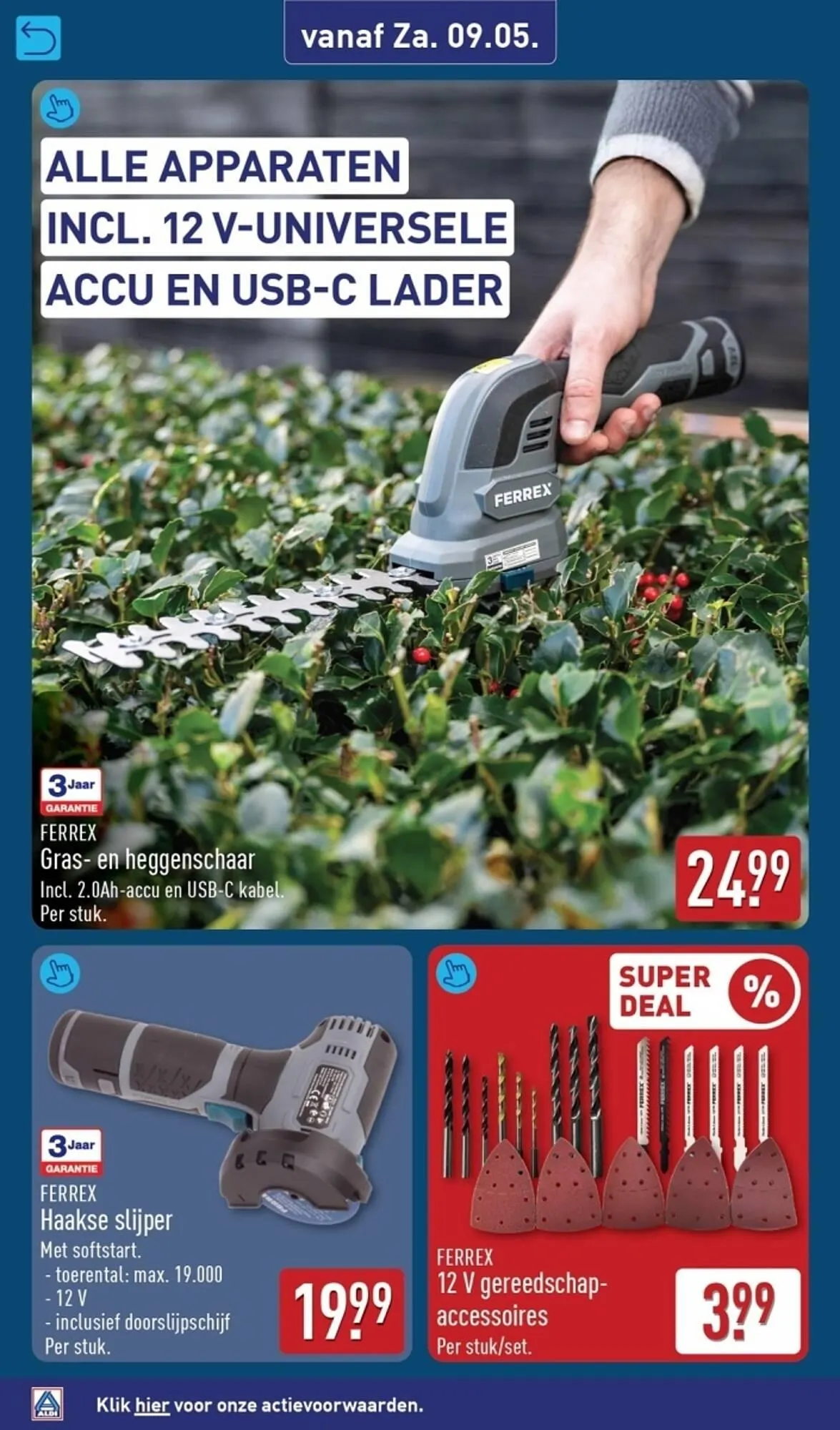 ALDI folder van 4 mei tot 10 mei 2026 - Folder pagina 56