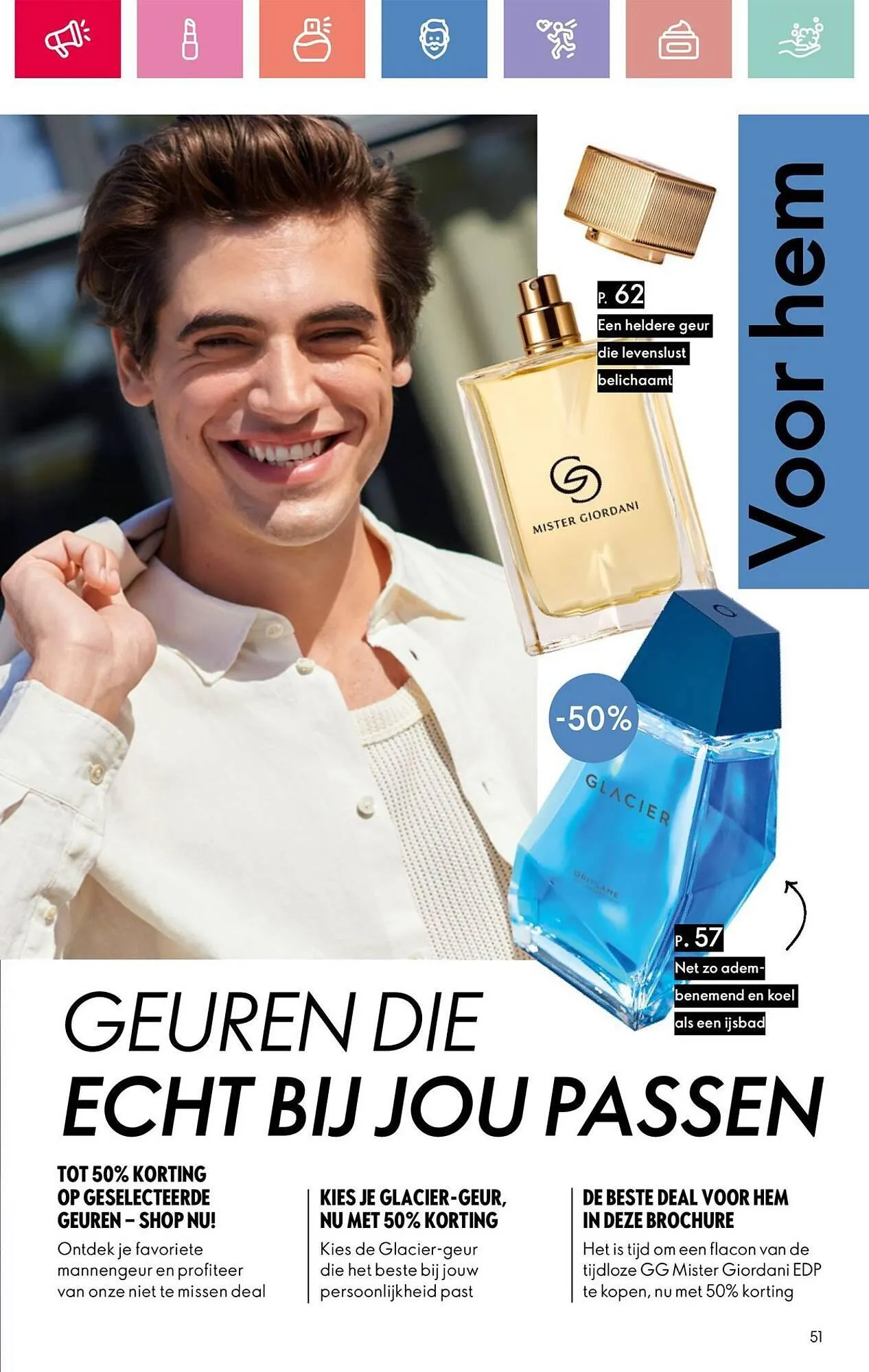 Oriflame folder van 22 juni tot 12 juli 2025 - Folder pagina 51