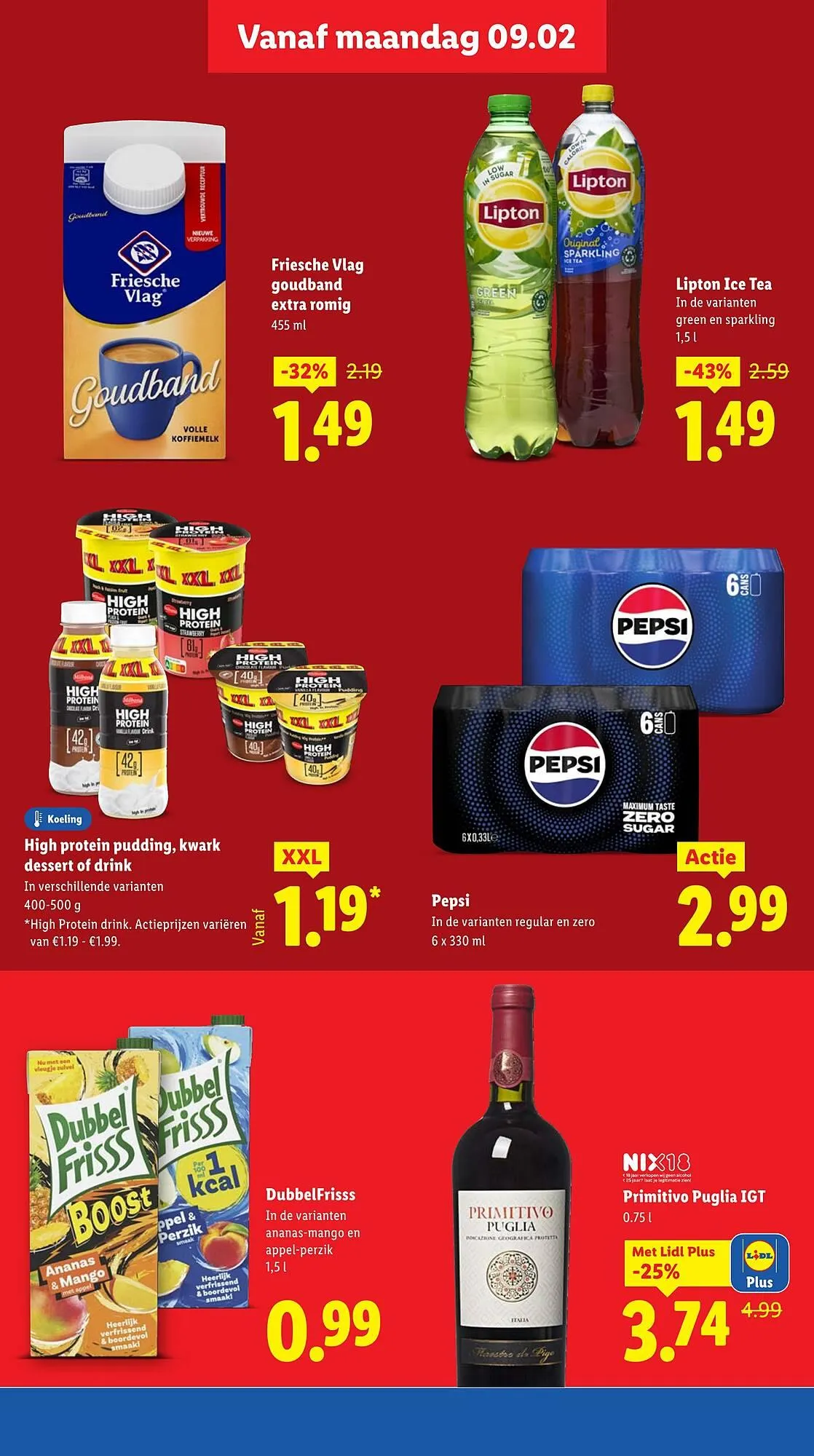 Lidl folder van 9 februari tot 14 februari 2026 - Folder pagina 13