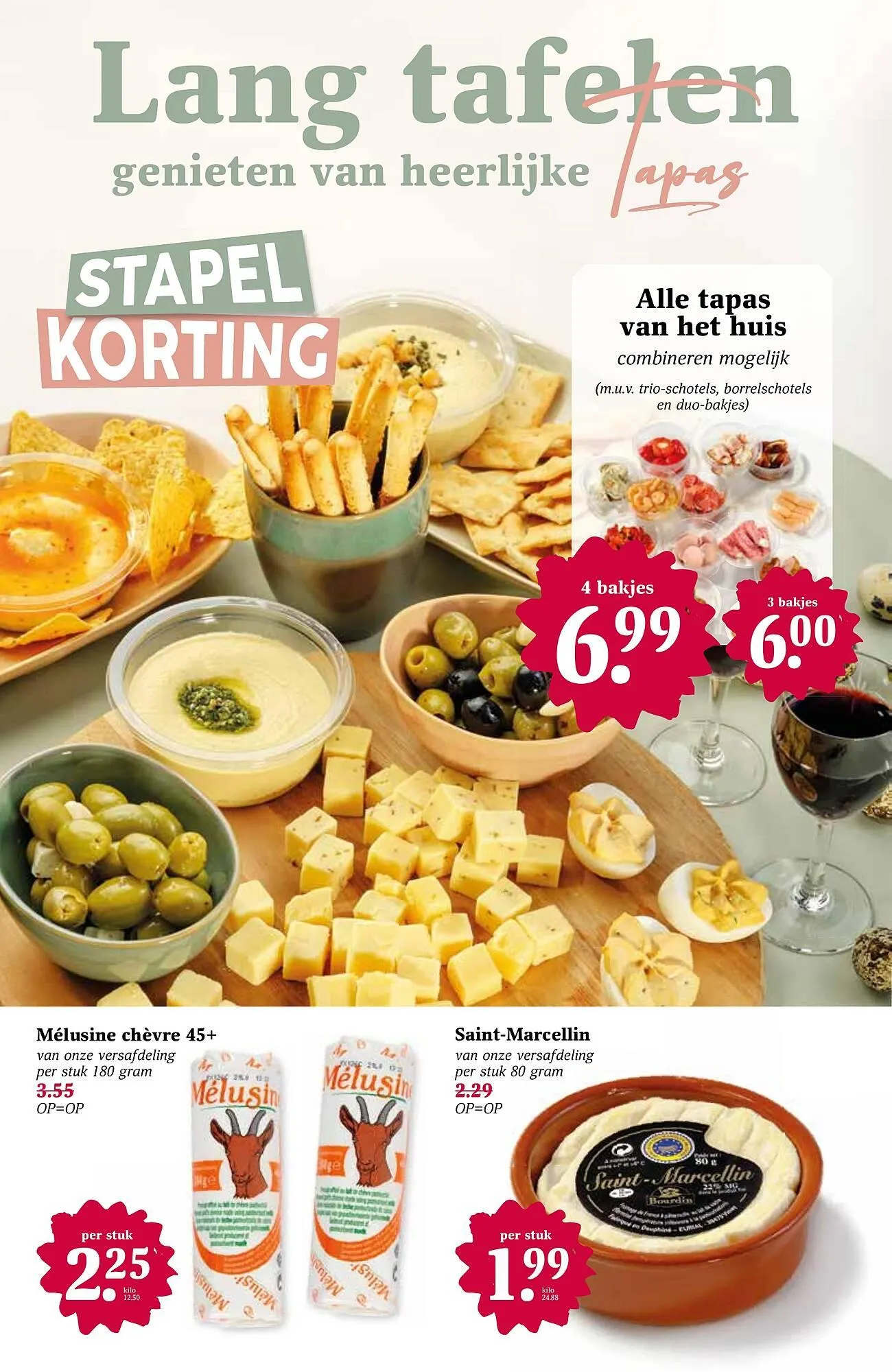 De Boerenschuur folder van 14 april tot 20 april 2025 - Folder pagina 24