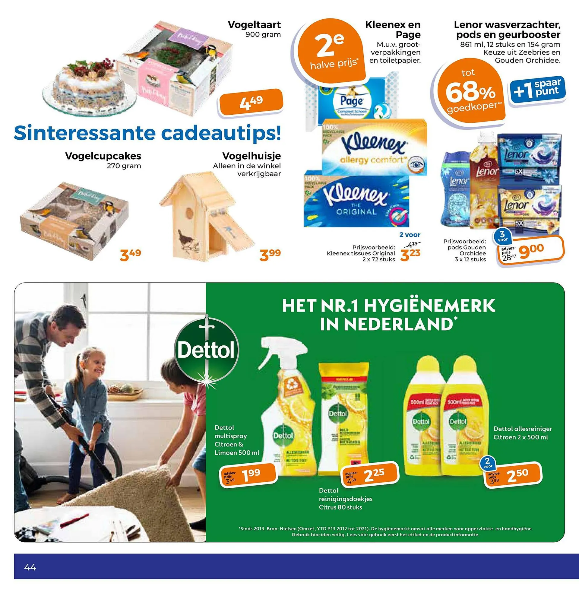 Trekpleister folder van 14 november tot 26 november 2023 - Folder pagina 44