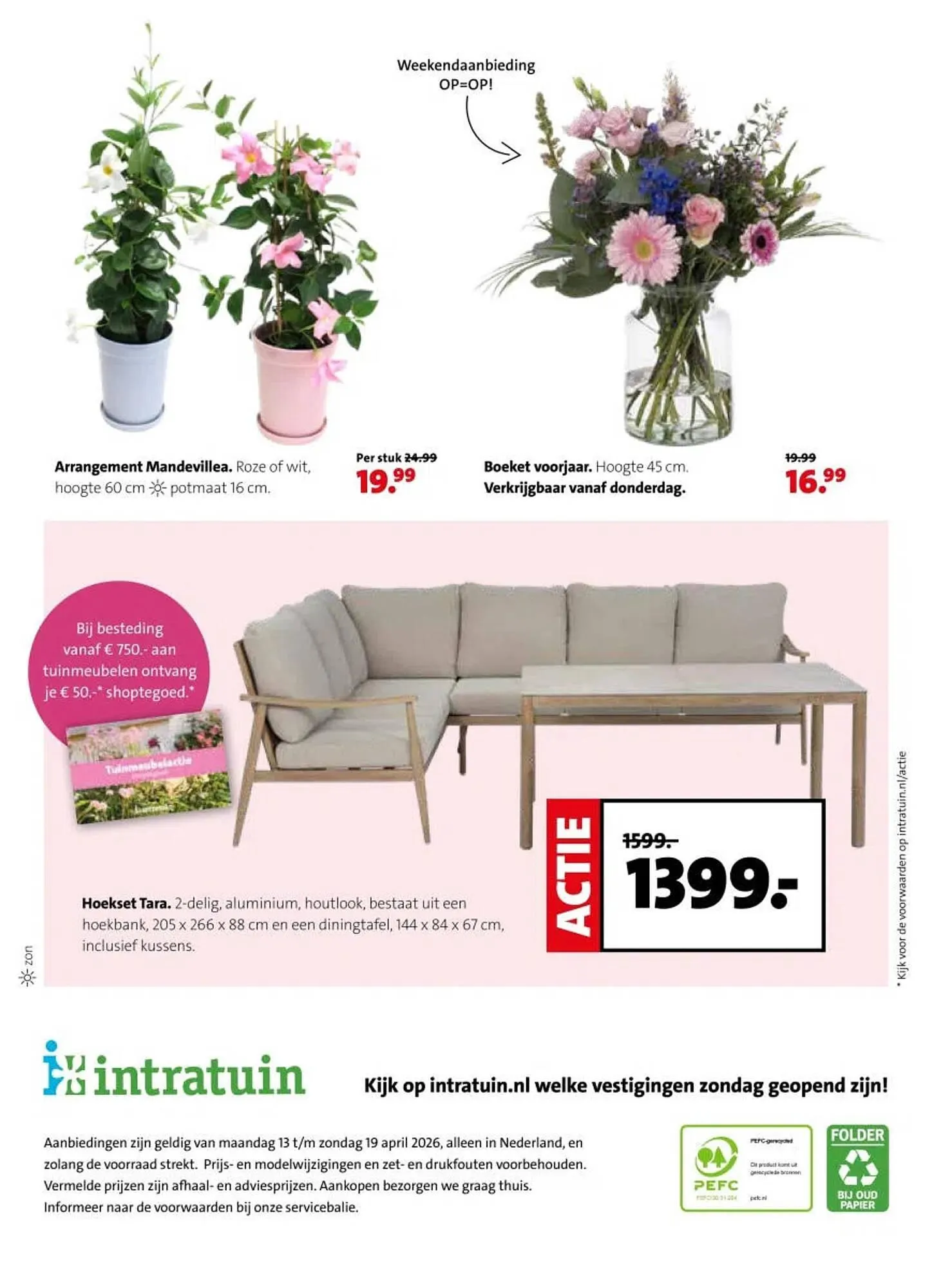 Intratuin folder van 13 april tot 19 april 2026 - Folder pagina 16