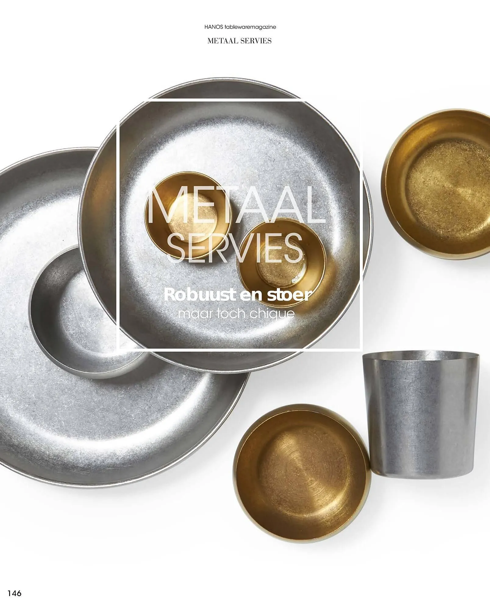 HANOS Tableware Magazine 2023-2024 van 1 januari tot 30 april 2024 - Folder pagina 146