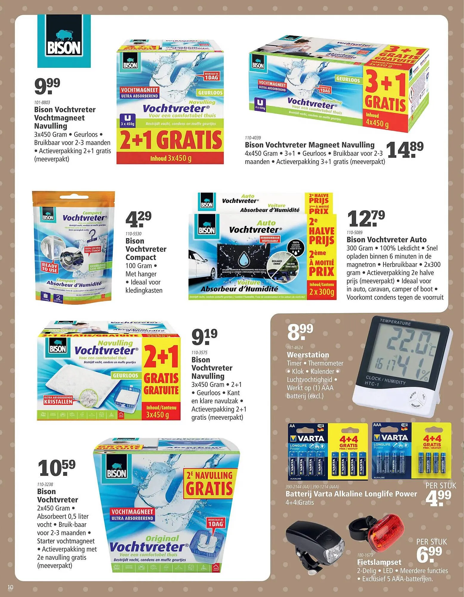 Marskramer folder van 28 september tot 14 oktober 2024 - Folder pagina 10