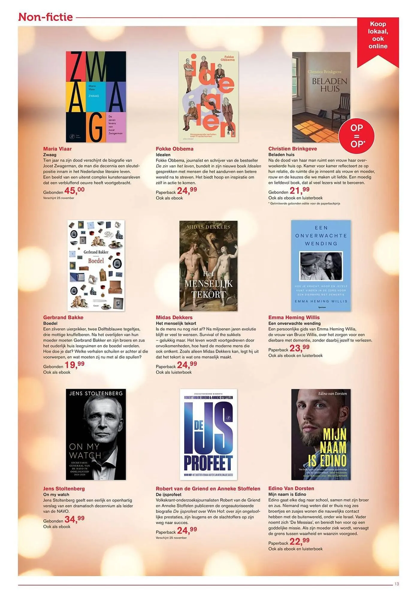 Libris folder van 12 november tot 31 december 2025 - Folder pagina 13