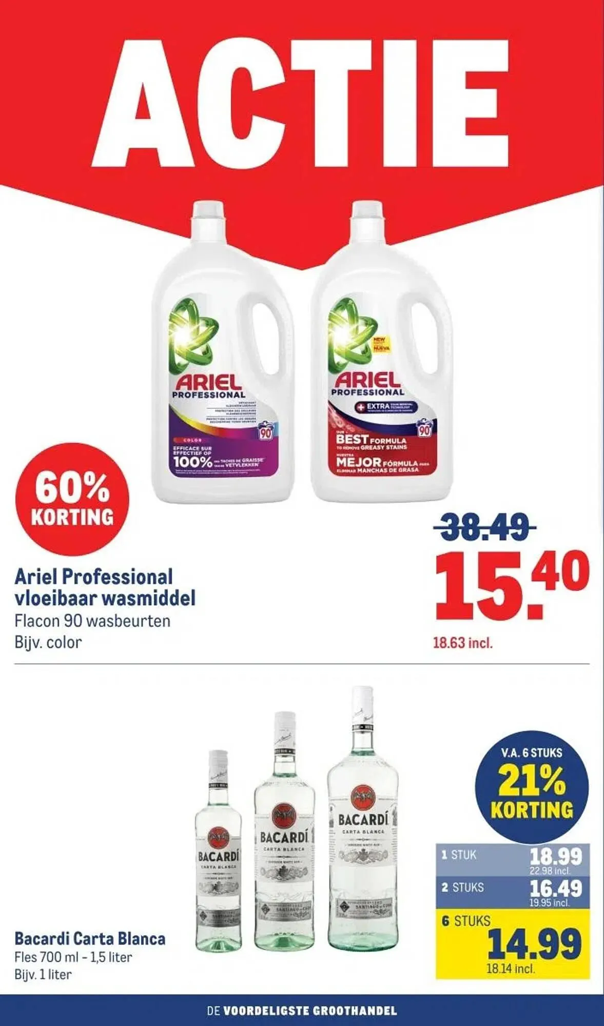 Makro folder van 11 maart tot 24 maart 2026 - Folder pagina 2