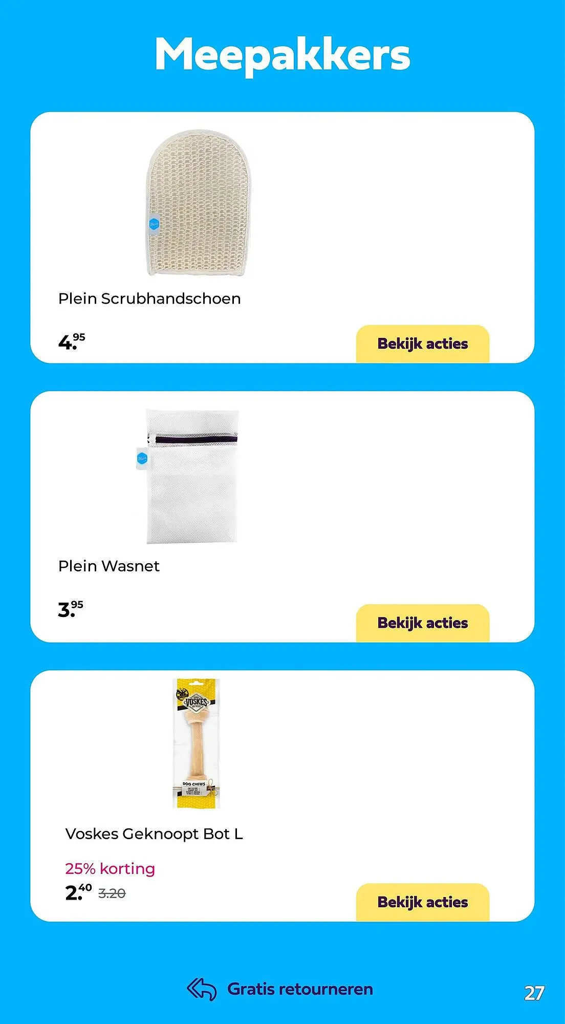 Plein.nl folder van 28 november tot 4 december 2023 - Folder pagina 27