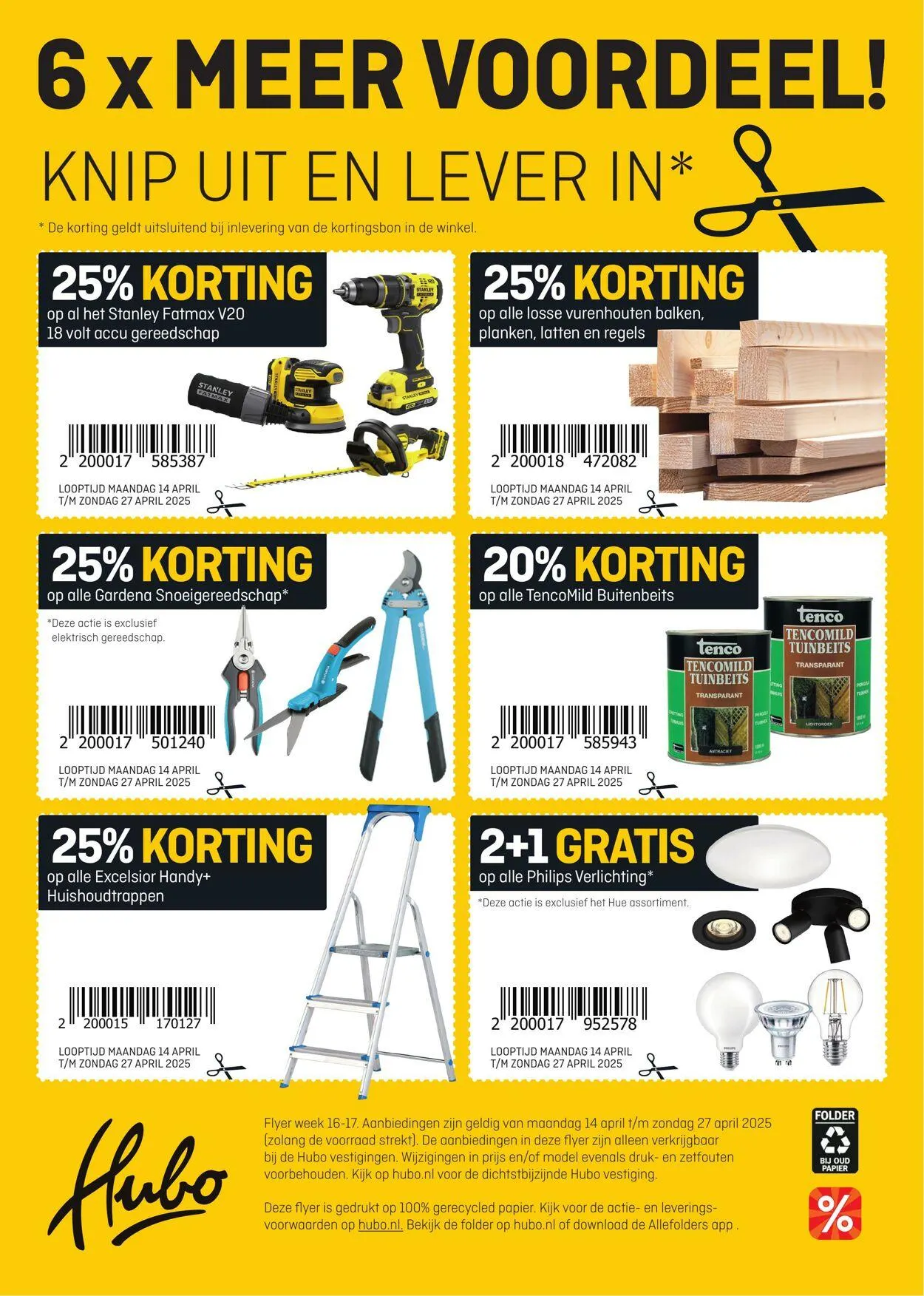 Hubo Actuele folder van 10 juli tot 24 juli 2025 - Folder pagina 2