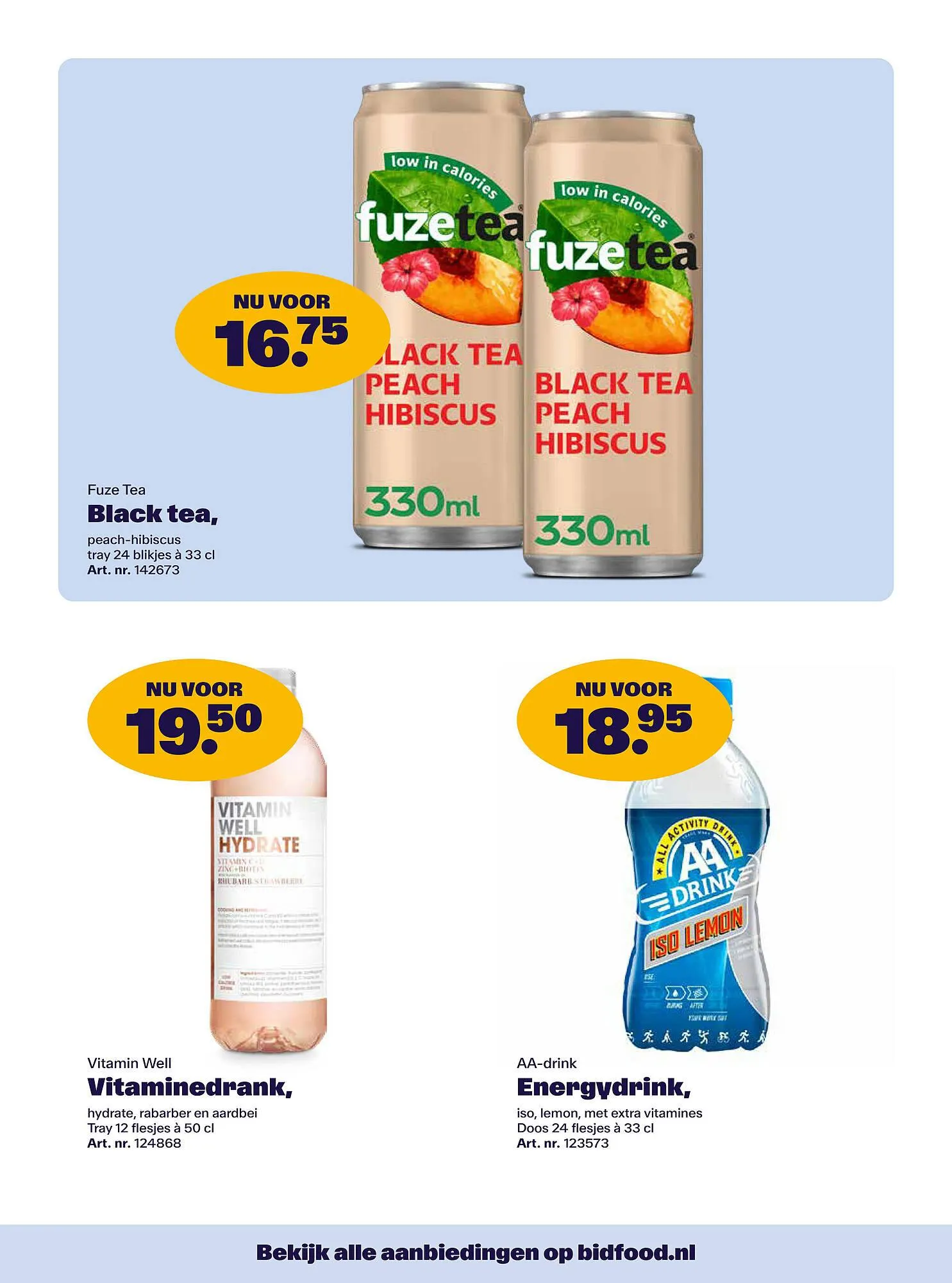 Bidfood folder van 20 mei tot 29 juni 2025 - Folder pagina 14