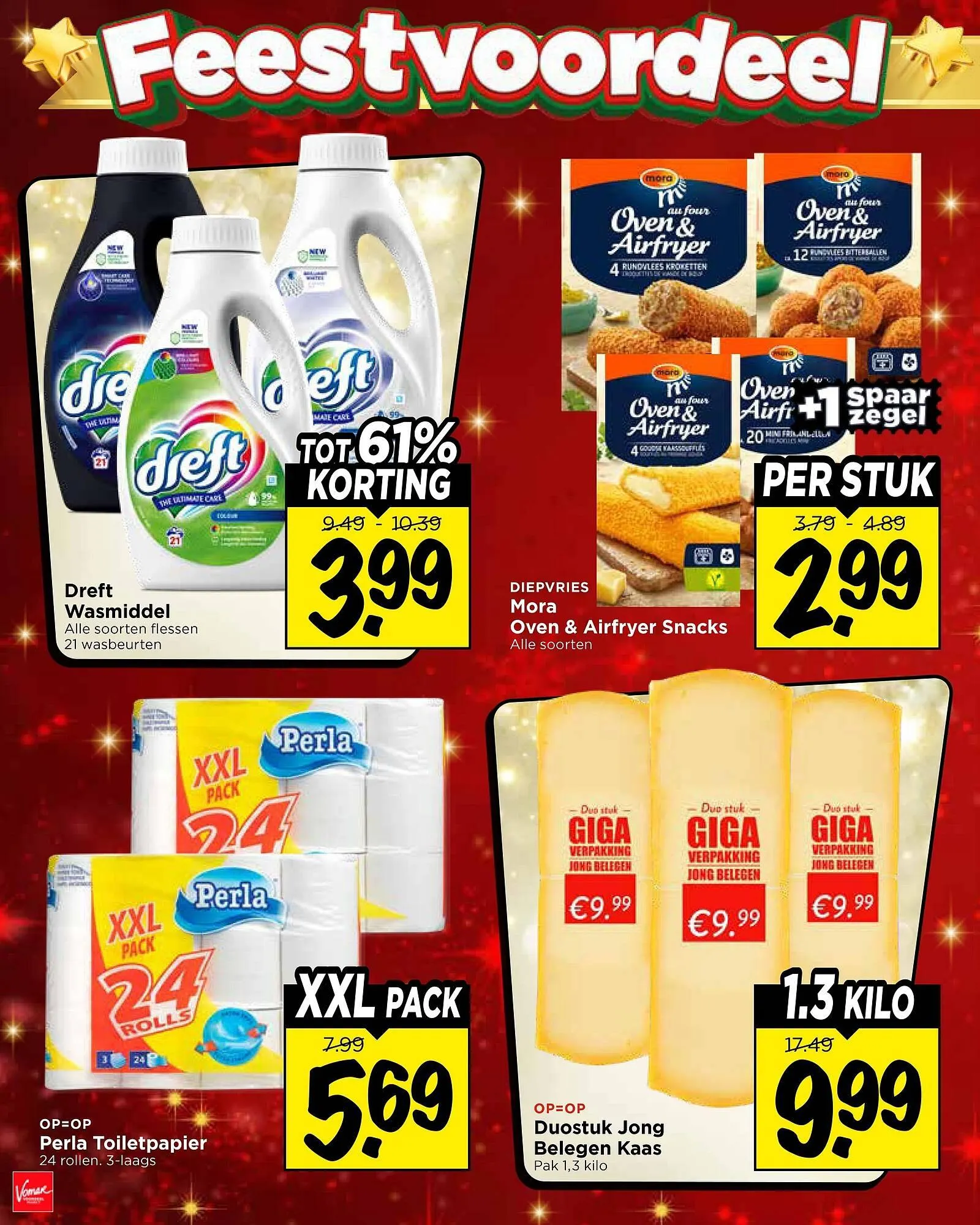 Vomar Voordeelmarkt folder van 14 december tot 20 december 2025 - Folder pagina 4