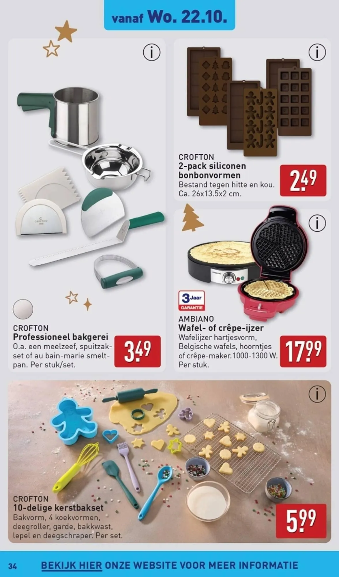 ALDI folder van 20 oktober tot 26 oktober 2025 - Folder pagina 34
