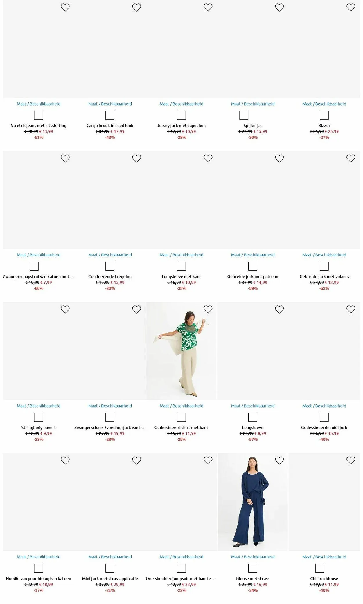 Bonprix Actuele folder van 21 april tot 27 april 2025 - Folder pagina 46