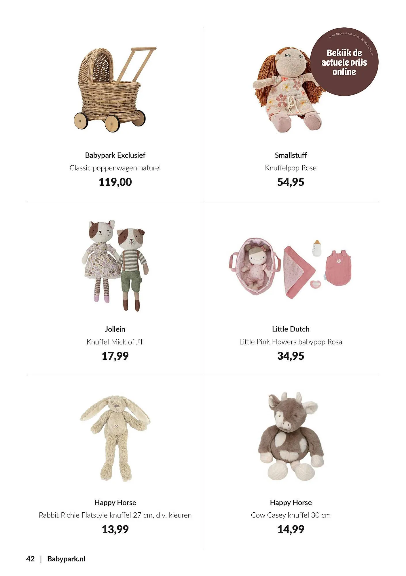 Babypark folder van 14 oktober tot 5 december 2025 - Folder pagina 42
