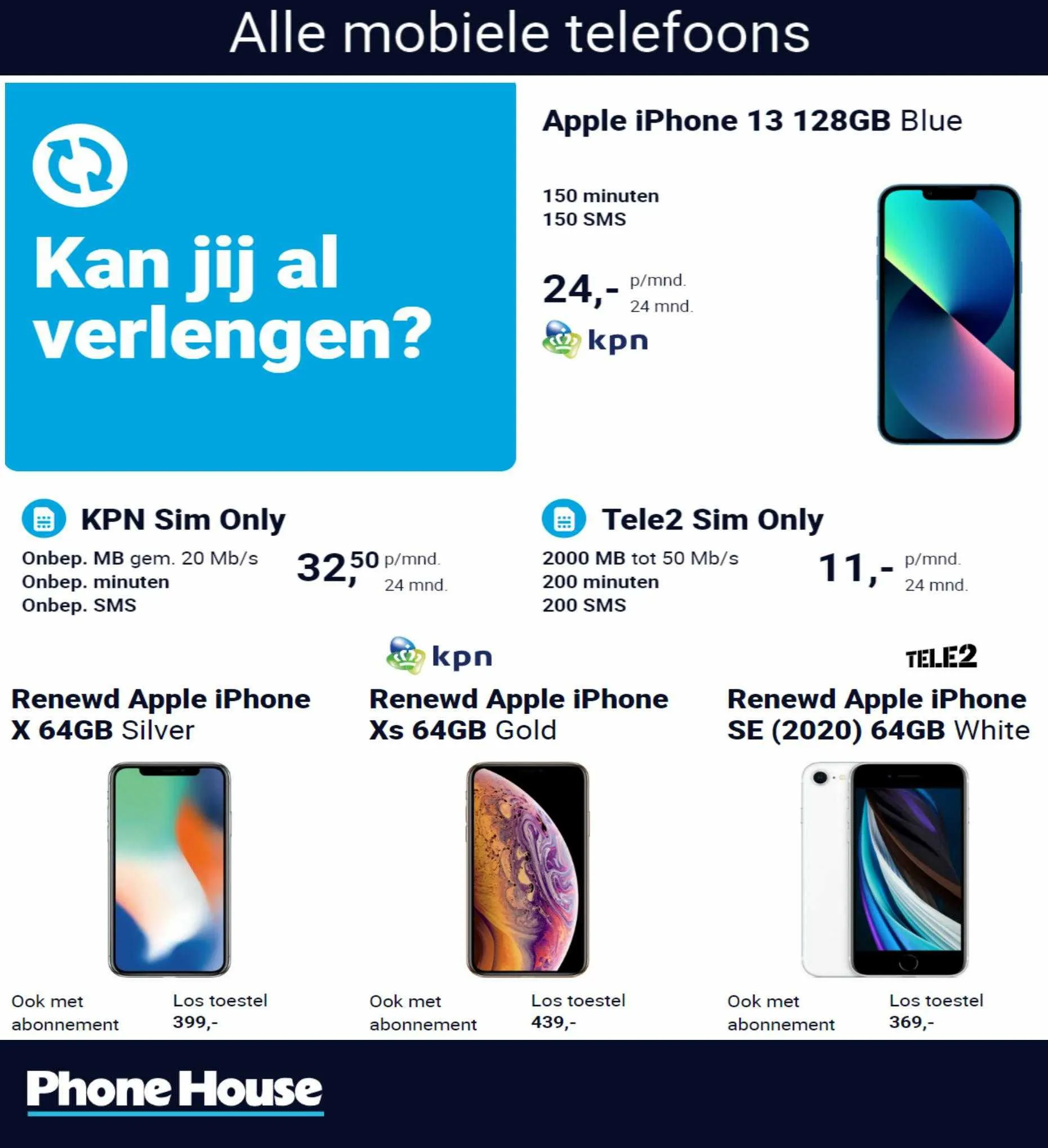 Phone House Folder van 15 juli tot 13 november 2023 - Folder pagina 2