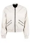 Leren bomber