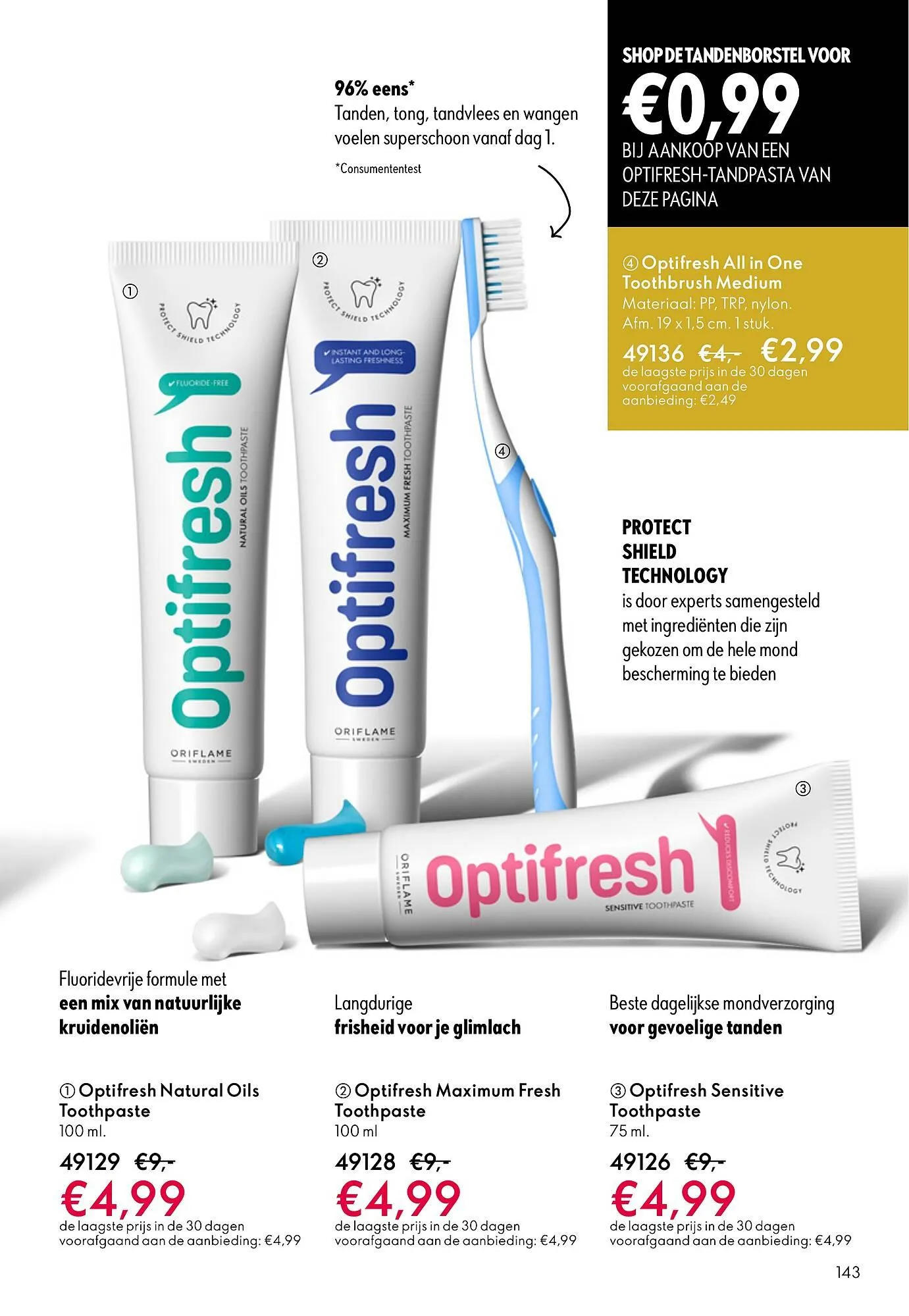 Oriflame brochure van 1 april tot 21 april 2026 - Folder pagina 143