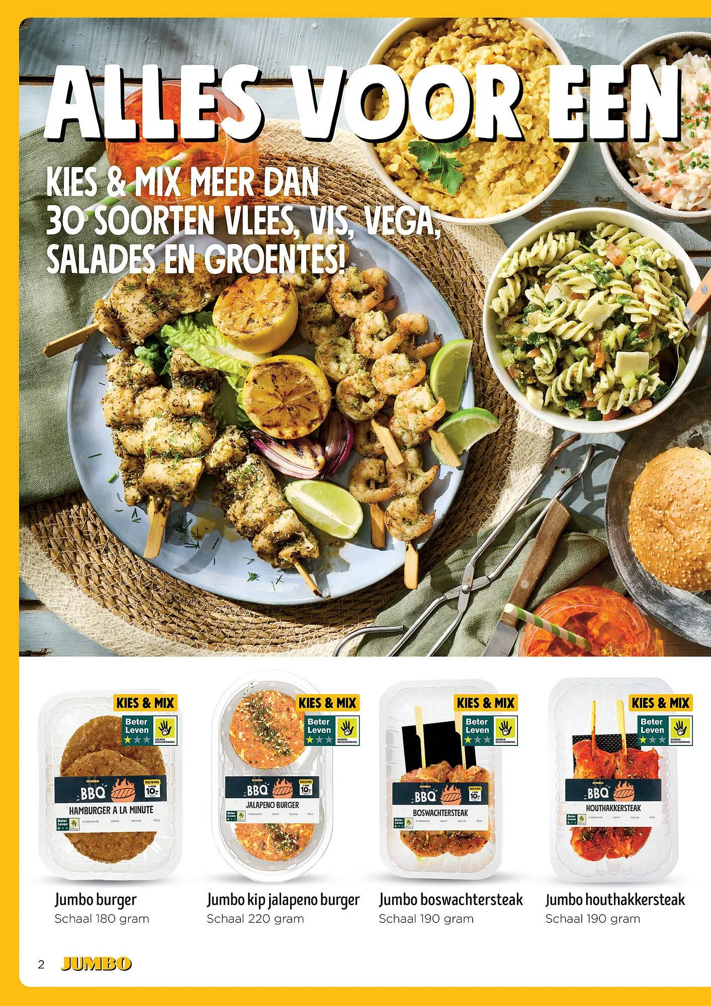Jumbo folder van 7 mei tot 23 september 2025 - Folder pagina 2