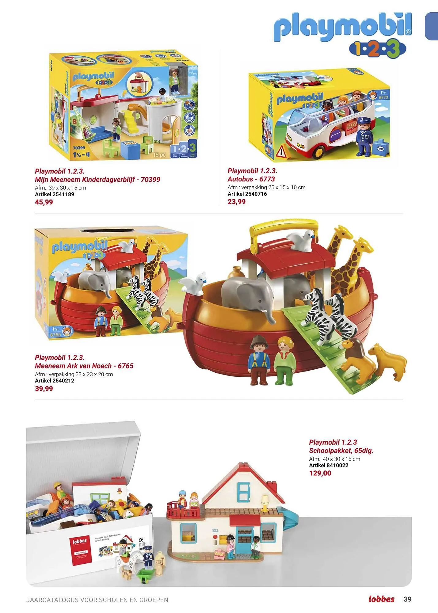 Lobbes Pasen folder van 11 april tot 31 juli 2023 - Folder pagina 41