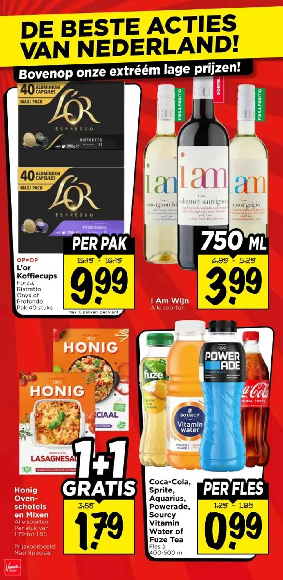 Vomar Voordeelmarkt folder van 19 februari tot 21 februari 2026 - Folder pagina 10