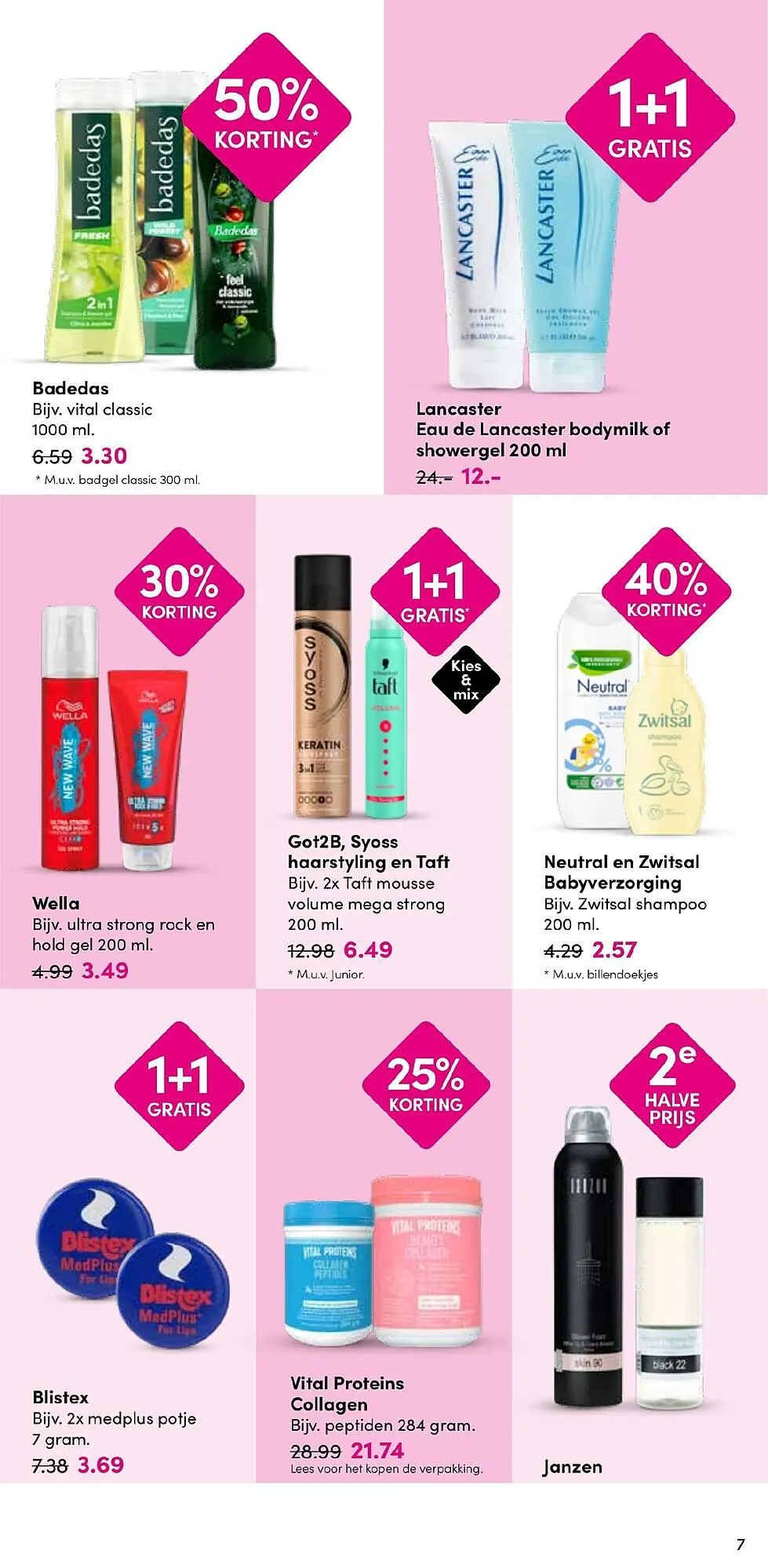 Drogisterij Visser folder van 24 november tot 7 december 2025 - Folder pagina 10