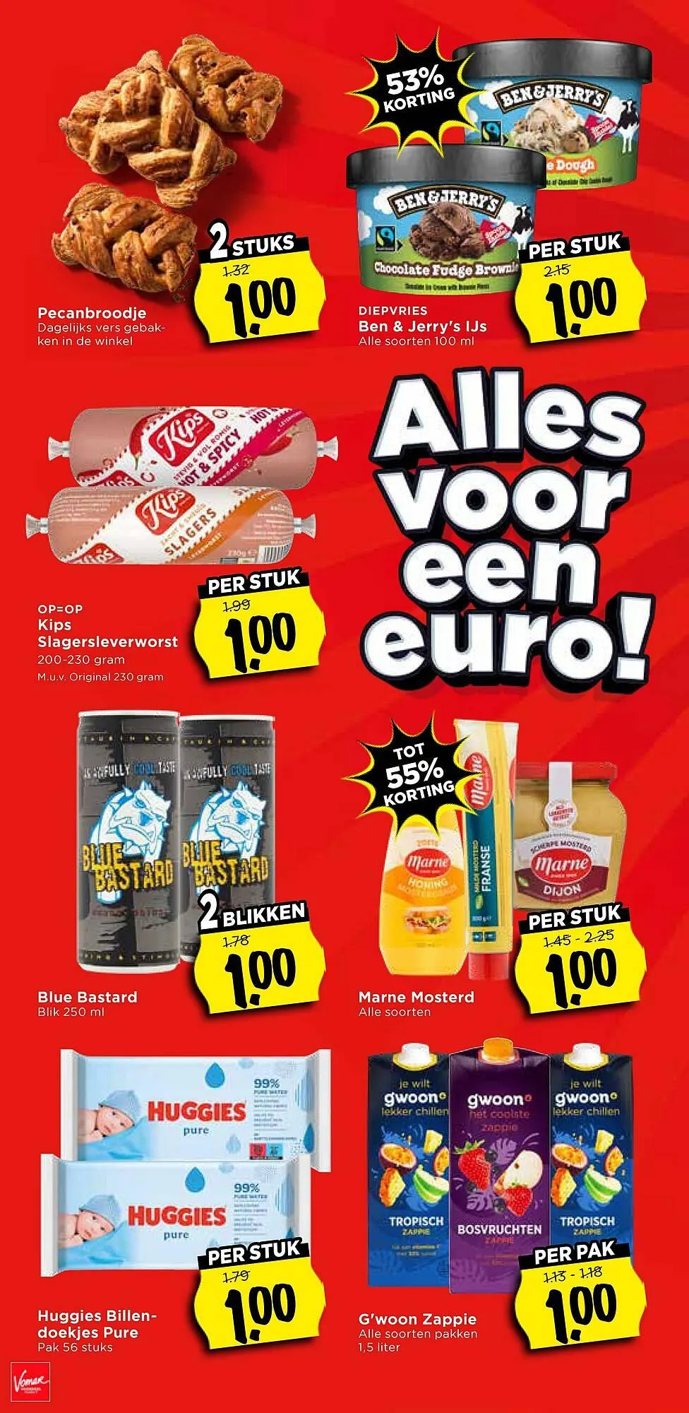 Vomar Voordeelmarkt folder van 18 januari tot 24 januari 2026 - Folder pagina 21