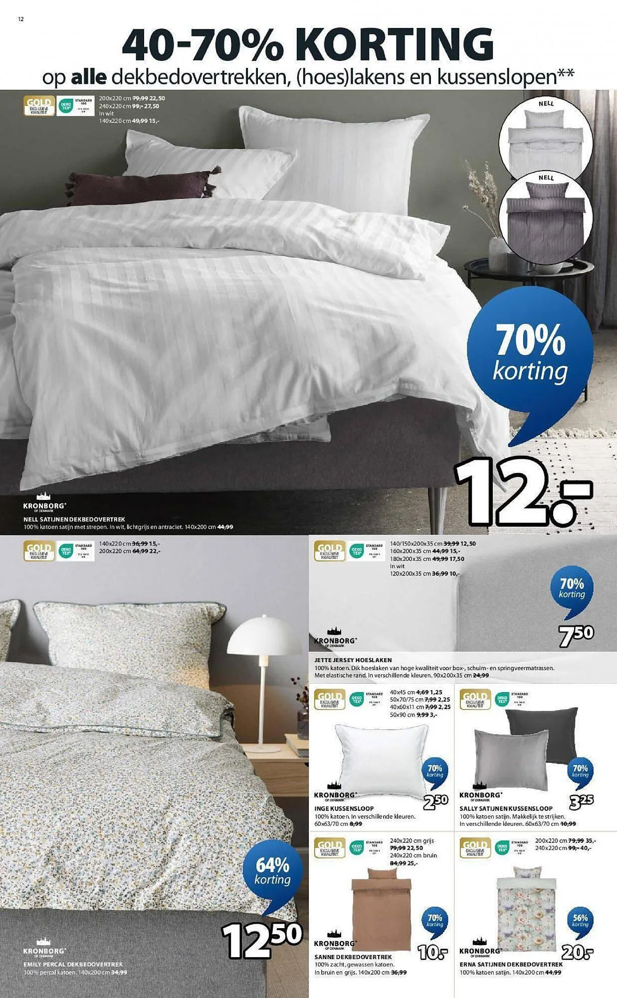 Jysk folder van 23 maart tot 6 april 2025 - Folder pagina 12