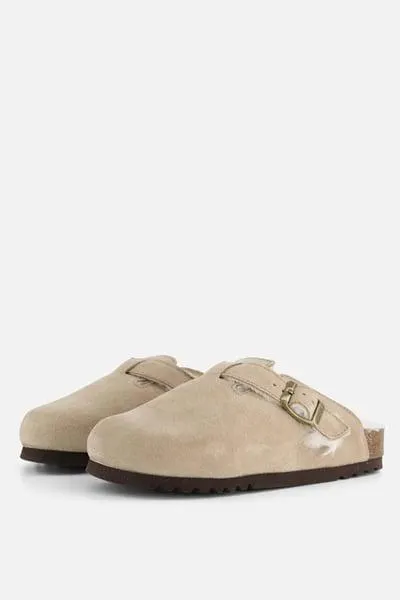 Scholl Fae Sandalen beige Suede