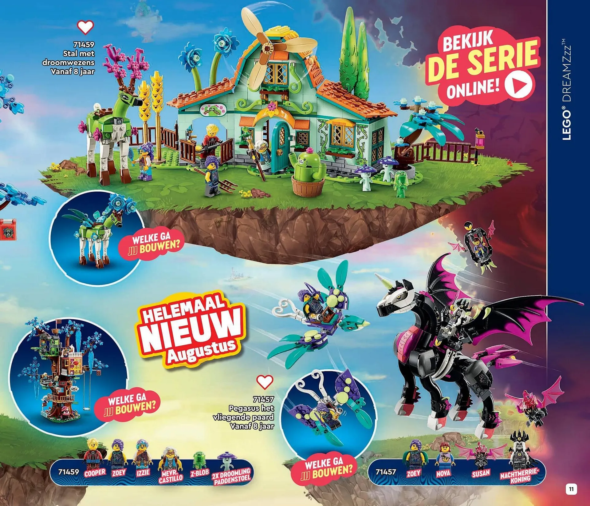 LEGO folder van 1 augustus tot 31 december 2023 - Folder pagina 11