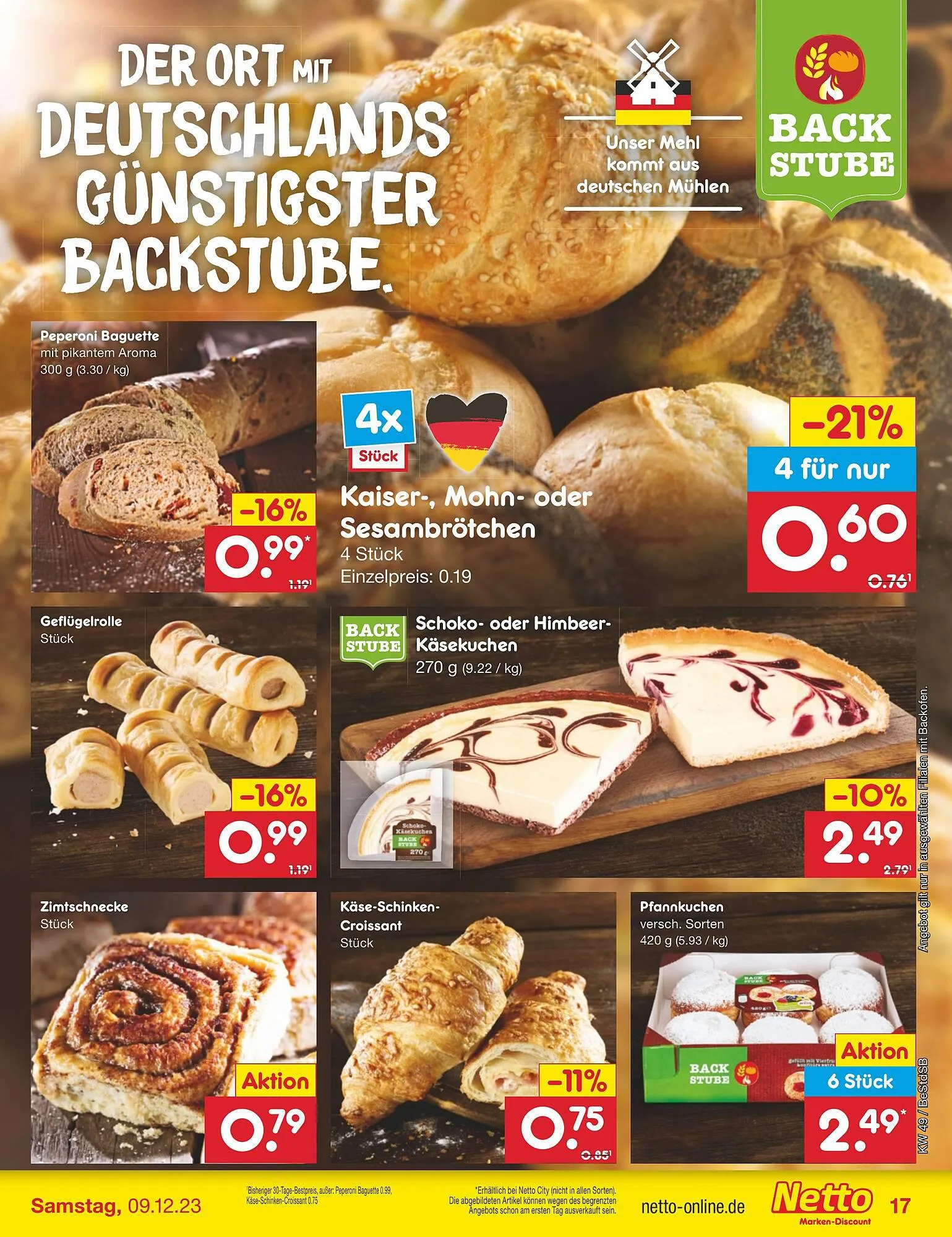 Netto Marken-Discount DE folder van 4 december tot 9 december 2023 - Folder pagina 19