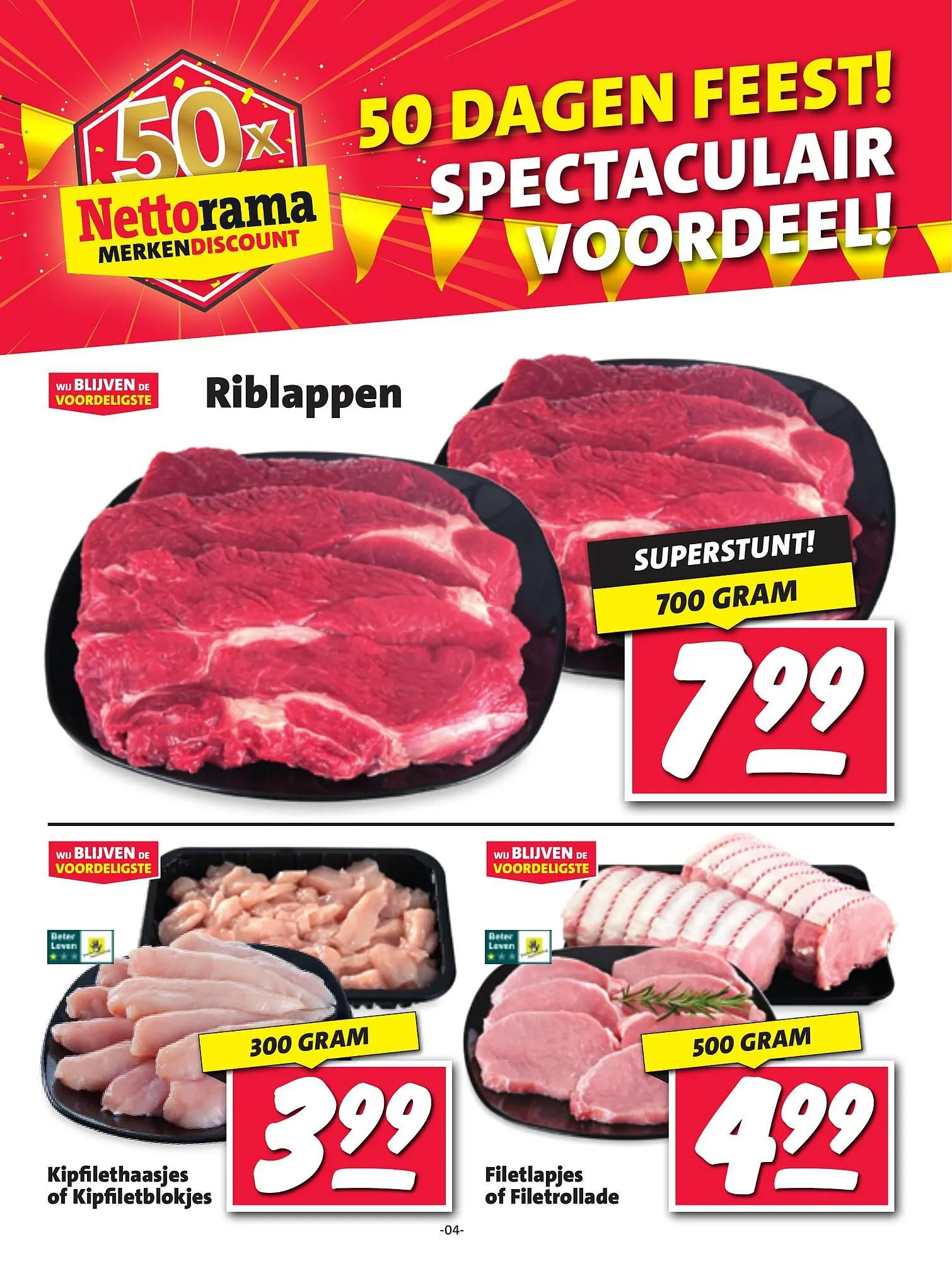 Nettorama folder van 24 maart tot 30 maart 2025 - Folder pagina 4