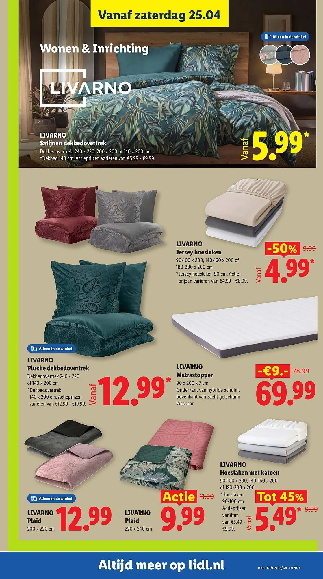 Lidl folder van 22 april tot 26 april 2026 - Folder pagina 14